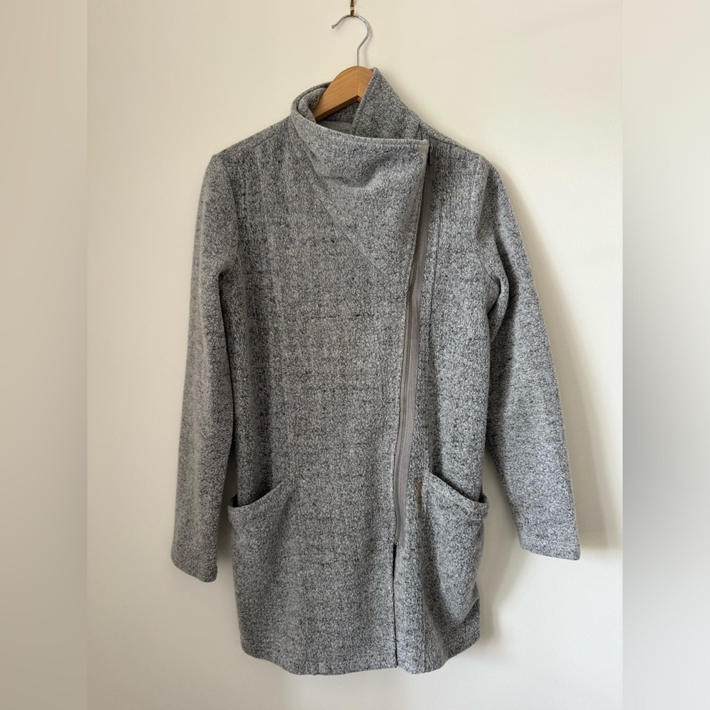 Cupcakes and cashmere sweater jacket